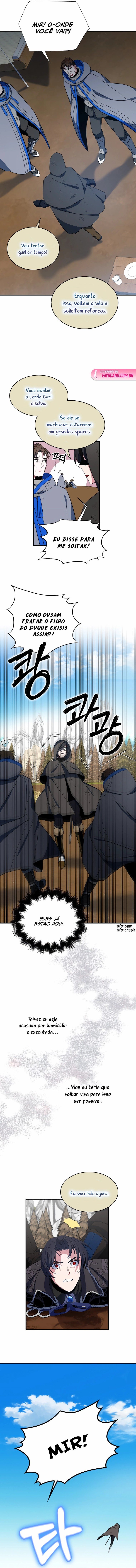 I Tried To Be Your Loyal Sword Capítulo 14 Página 6