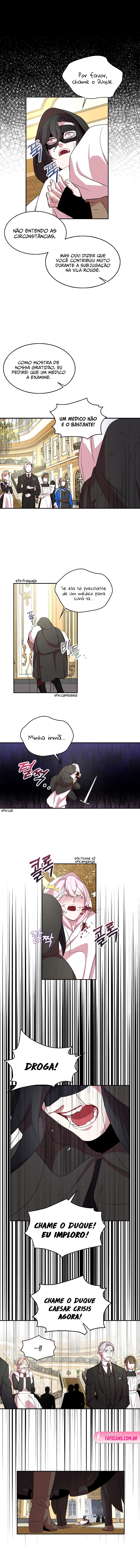 I Tried To Be Your Loyal Sword Capítulo 19 Página 4