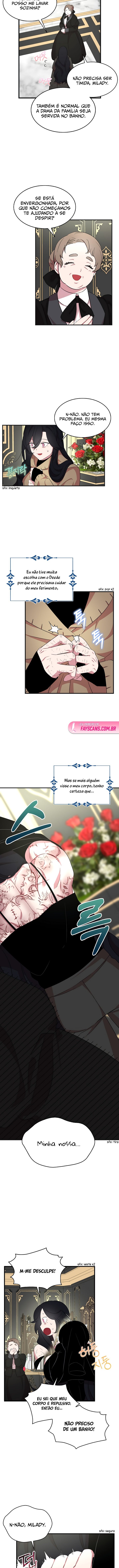 I Tried To Be Your Loyal Sword Capítulo 21 Página 7