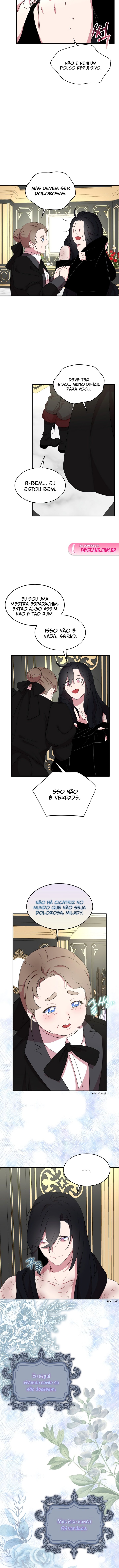I Tried To Be Your Loyal Sword Capítulo 21 Página 8