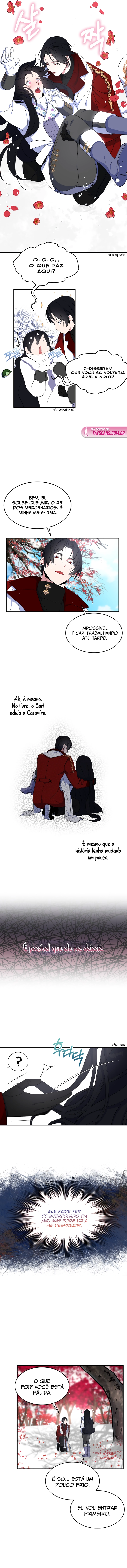 I Tried To Be Your Loyal Sword Capítulo 22 Página 9