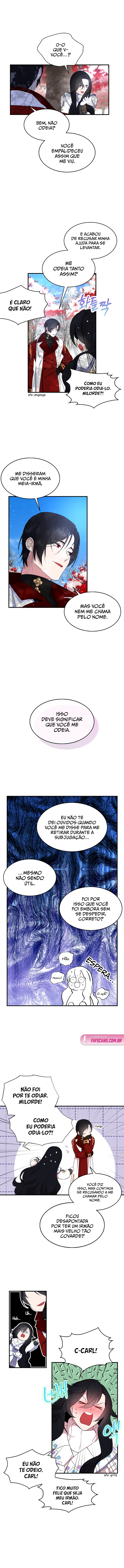 I Tried To Be Your Loyal Sword Capítulo 23 Página 2