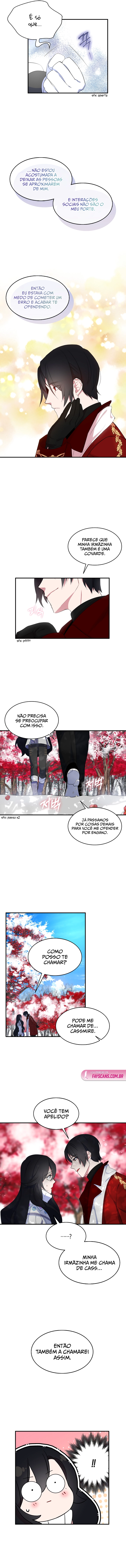 I Tried To Be Your Loyal Sword Capítulo 23 Página 3