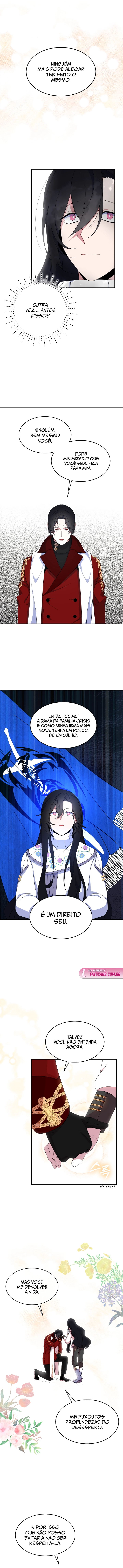 I Tried To Be Your Loyal Sword Capítulo 23 Página 5