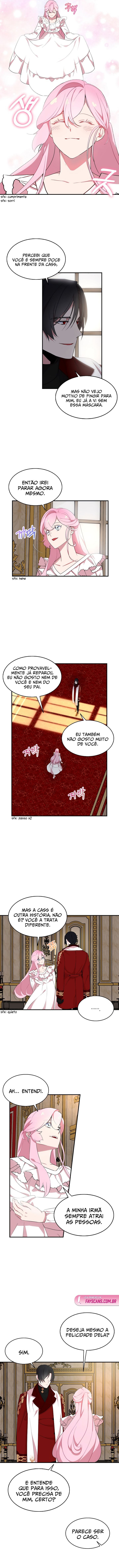 I Tried To Be Your Loyal Sword Capítulo 24 Página 4