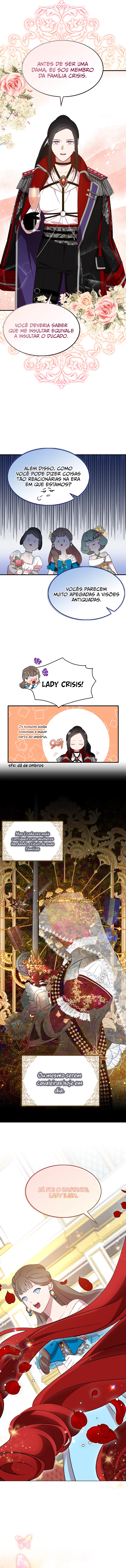 I Tried To Be Your Loyal Sword Capítulo 28 Página 3