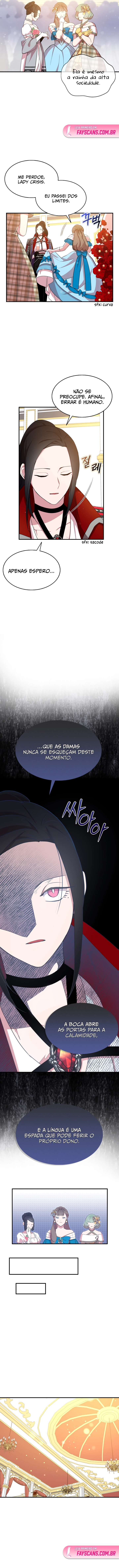 I Tried To Be Your Loyal Sword Capítulo 28 Página 5