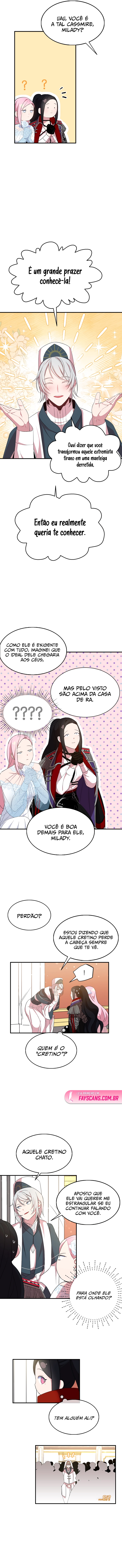 I Tried To Be Your Loyal Sword Capítulo 29 Página 9
