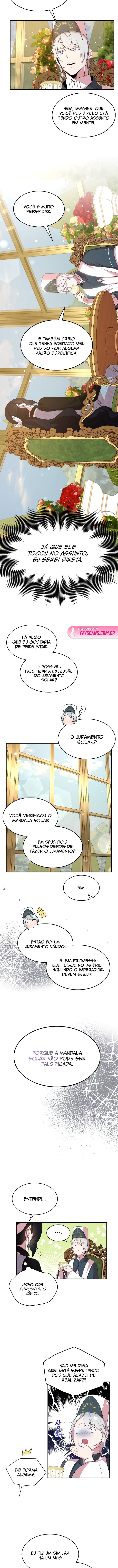 I Tried To Be Your Loyal Sword Capítulo 31 Página 7