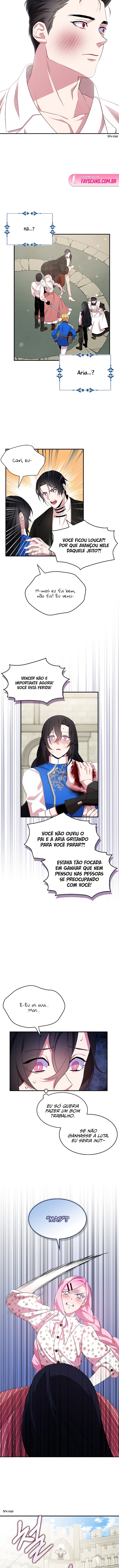 I Tried To Be Your Loyal Sword Capítulo 32 Página 10