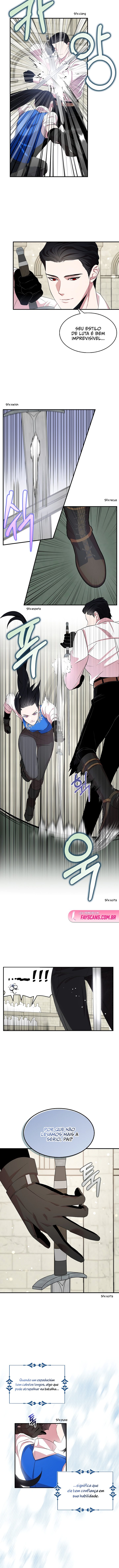 I Tried To Be Your Loyal Sword Capítulo 32 Página 4