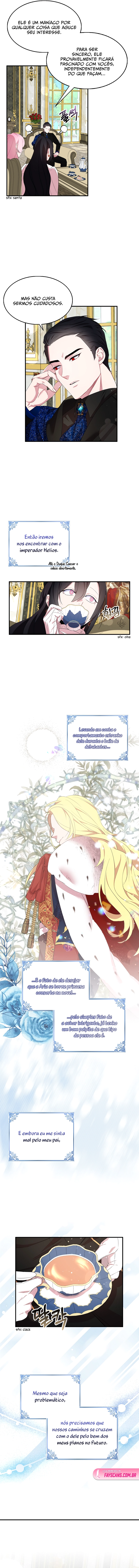 I Tried To Be Your Loyal Sword Capítulo 33 Página 6