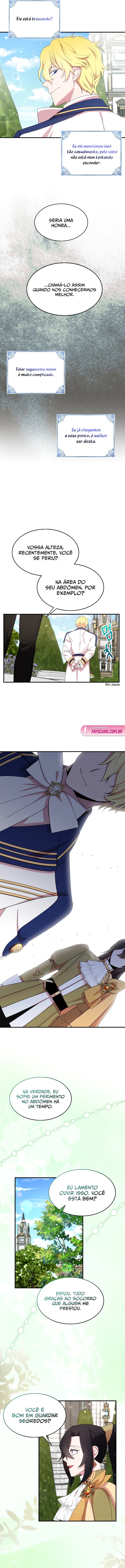 I Tried To Be Your Loyal Sword Capítulo 34 Página 7