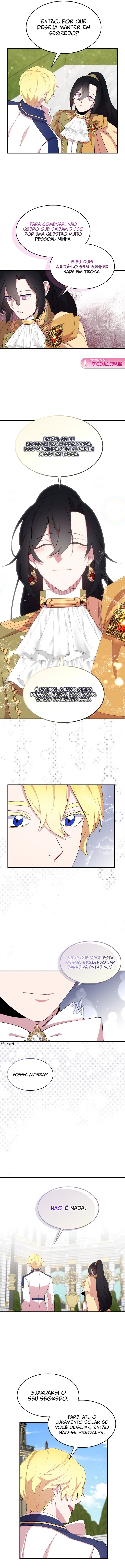 I Tried To Be Your Loyal Sword Capítulo 34 Página 9