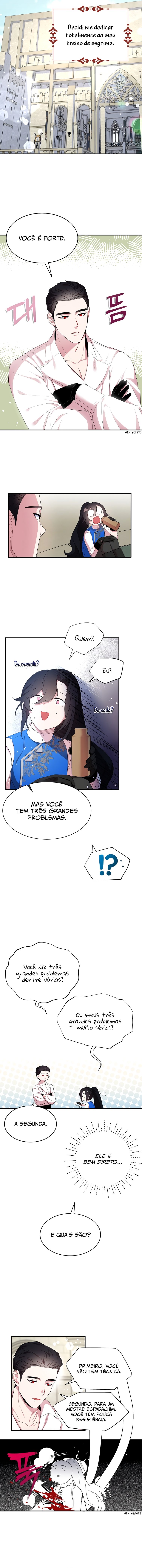 I Tried To Be Your Loyal Sword Capítulo 39 Página 10
