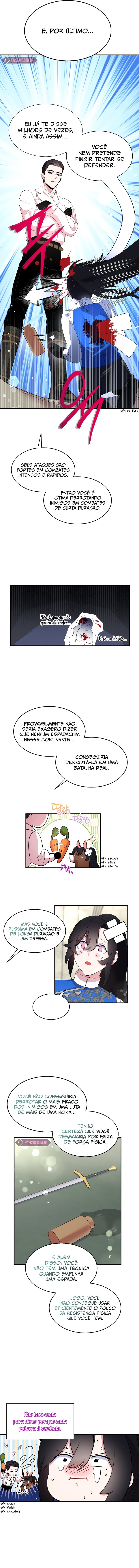 I Tried To Be Your Loyal Sword Capítulo 39 Página 11