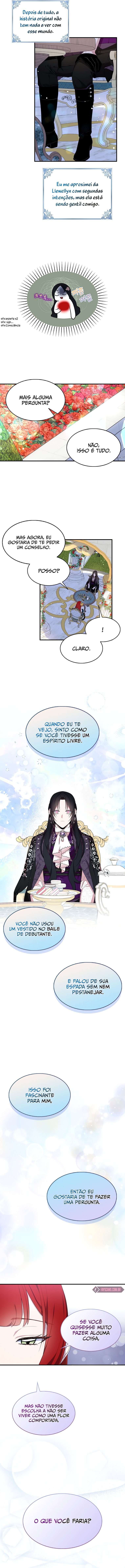 I Tried To Be Your Loyal Sword Capítulo 39 Página 5