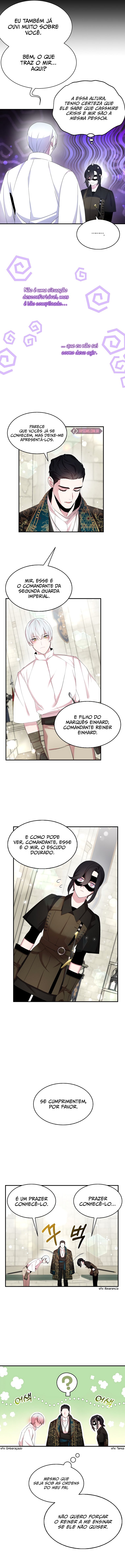 I Tried To Be Your Loyal Sword Capítulo 40 Página 5