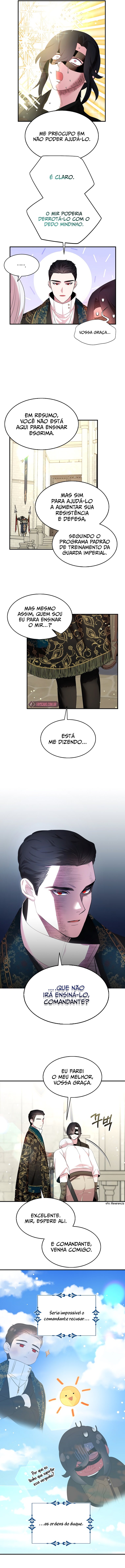 I Tried To Be Your Loyal Sword Capítulo 40 Página 7