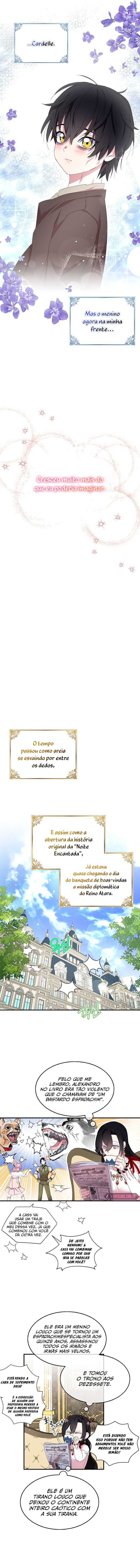 I Tried To Be Your Loyal Sword Capítulo 41 Página 10