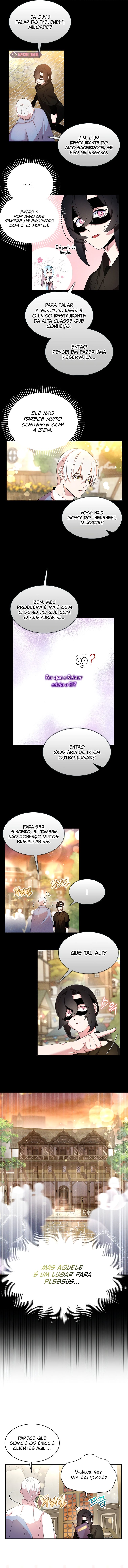 I Tried To Be Your Loyal Sword Capítulo 41 Página 3