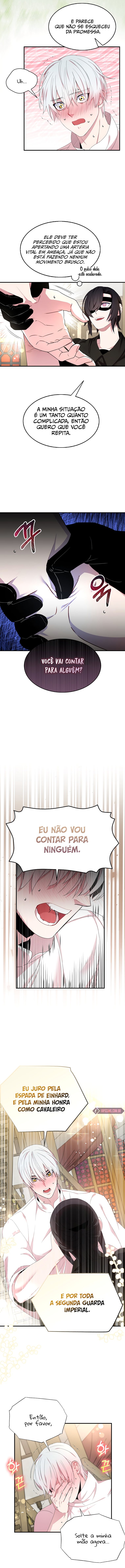 I Tried To Be Your Loyal Sword Capítulo 41 Página 7