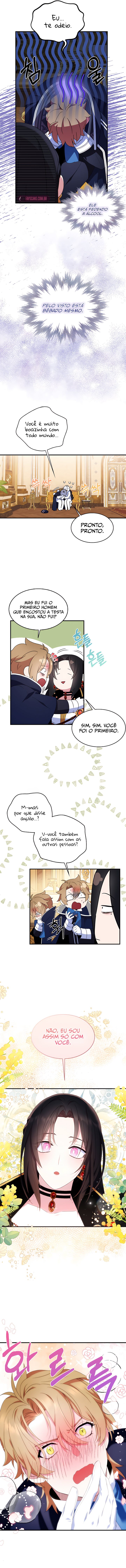 I Tried To Be Your Loyal Sword Capítulo 46 Página 10