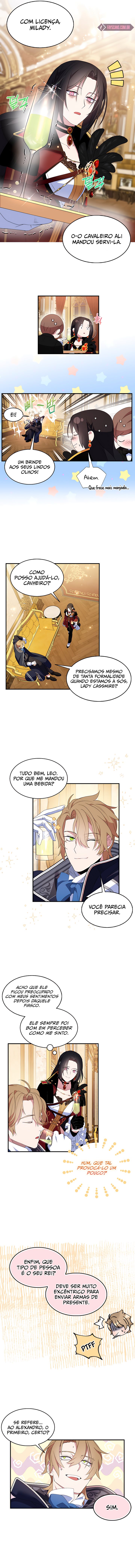 I Tried To Be Your Loyal Sword Capítulo 46 Página 5