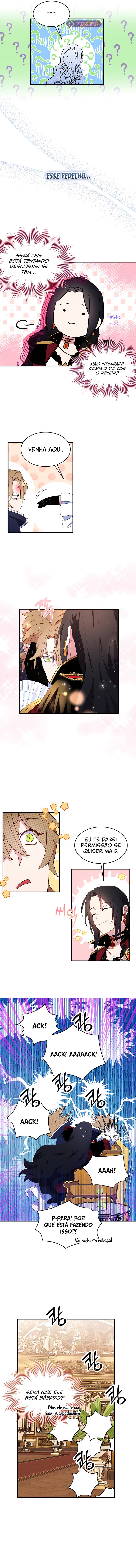 I Tried To Be Your Loyal Sword Capítulo 46 Página 9