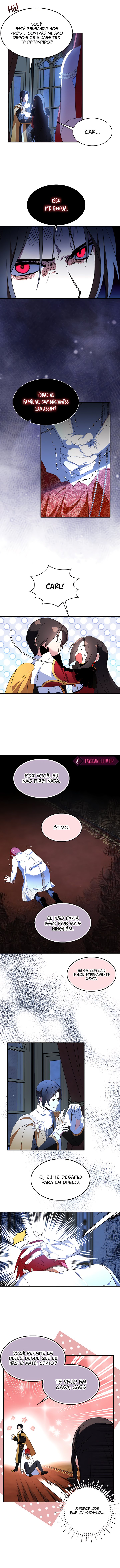 I Tried To Be Your Loyal Sword Capítulo 52 Página 11
