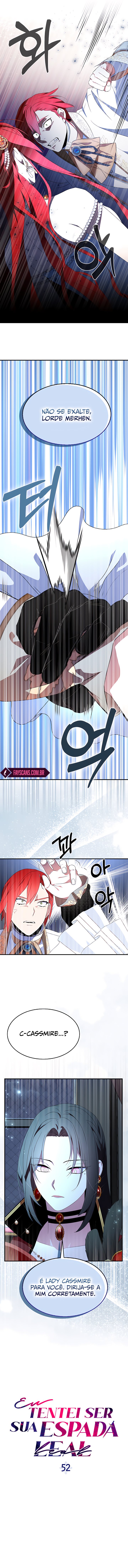 I Tried To Be Your Loyal Sword Capítulo 52 Página 5