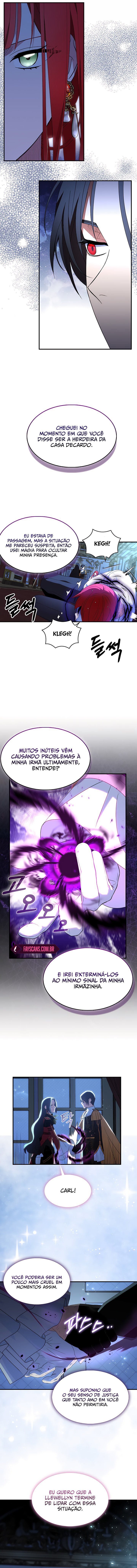 I Tried To Be Your Loyal Sword Capítulo 52 Página 9