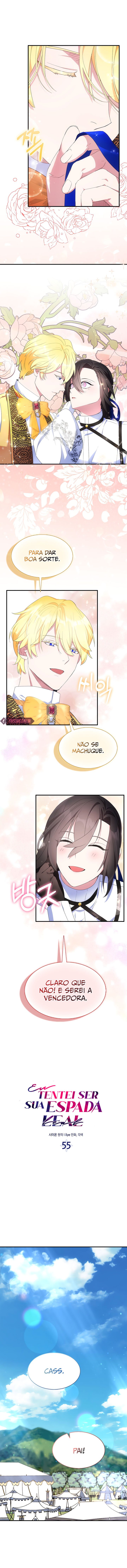 I Tried To Be Your Loyal Sword Capítulo 55 Página 3