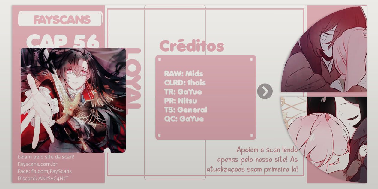 I Tried To Be Your Loyal Sword Capítulo 56 Página 2