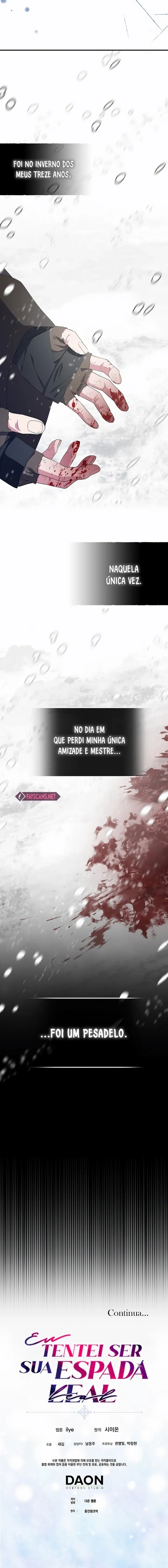 I Tried To Be Your Loyal Sword Capítulo 71 Página 8