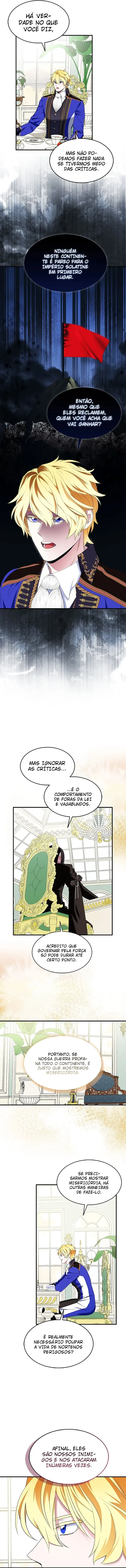 I Tried To Be Your Loyal Sword Capítulo 83 Página 2