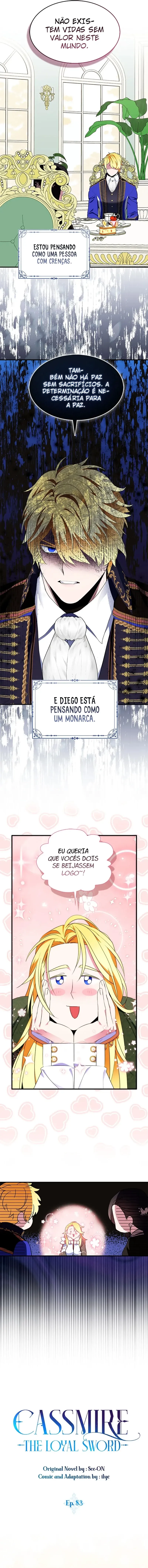 I Tried To Be Your Loyal Sword Capítulo 83 Página 5