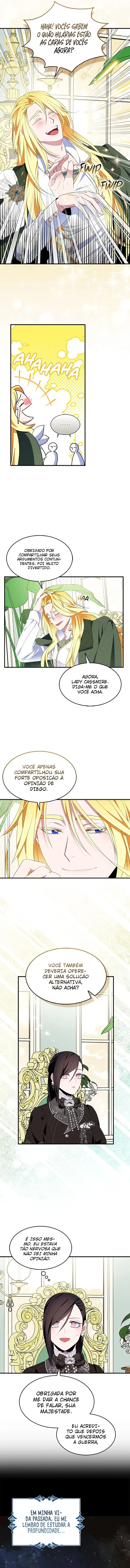I Tried To Be Your Loyal Sword Capítulo 83 Página 6