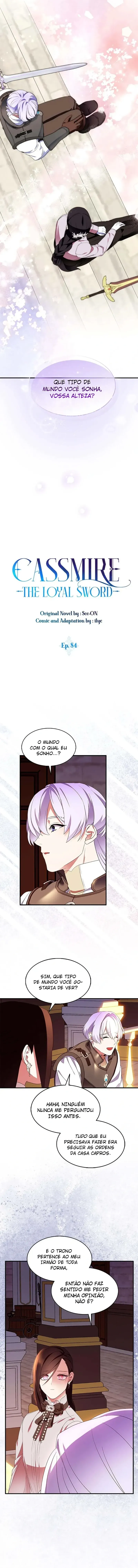 I Tried To Be Your Loyal Sword Capítulo 84 Página 4