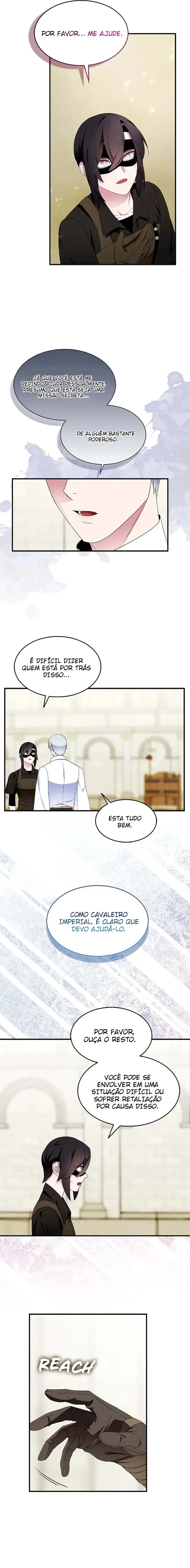 I Tried To Be Your Loyal Sword Capítulo 85 Página 14