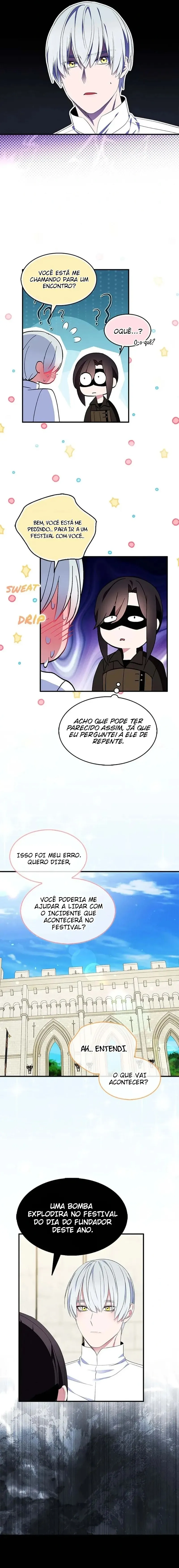 I Tried To Be Your Loyal Sword Capítulo 85 Página 3