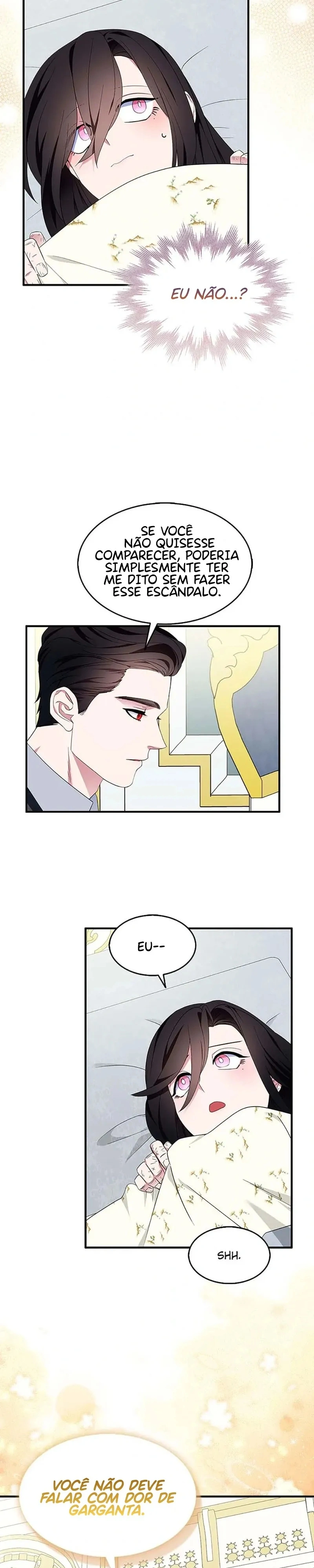 I Tried To Be Your Loyal Sword Capítulo 86 Página 4