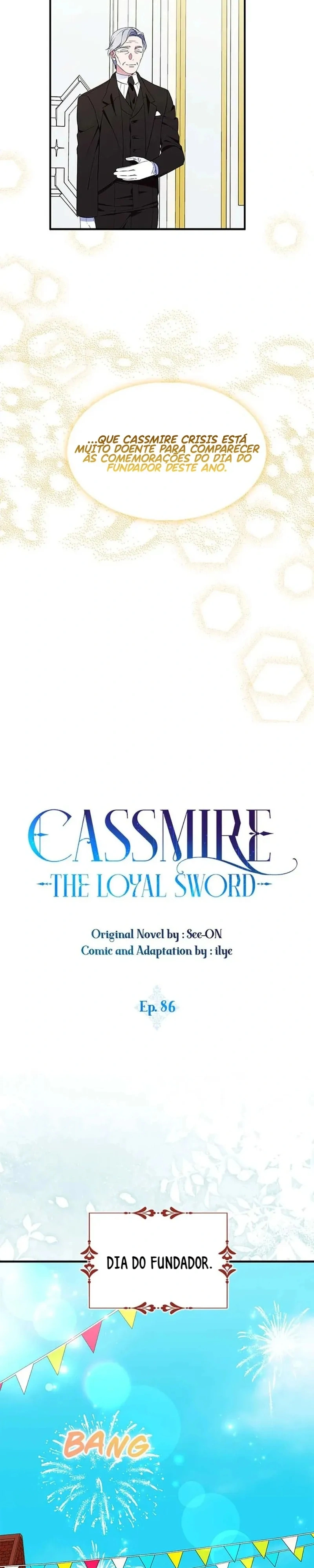 I Tried To Be Your Loyal Sword Capítulo 86 Página 6