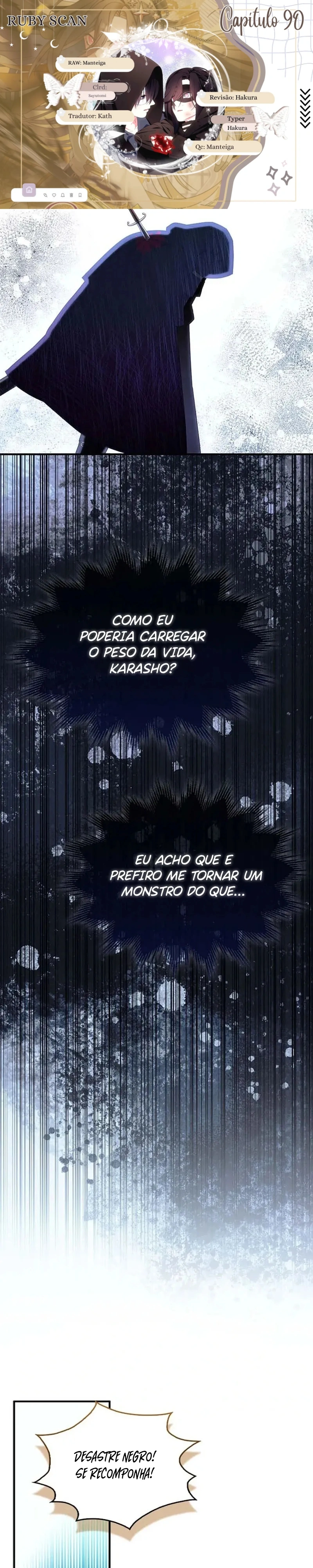 I Tried To Be Your Loyal Sword Capítulo 90 Página 1