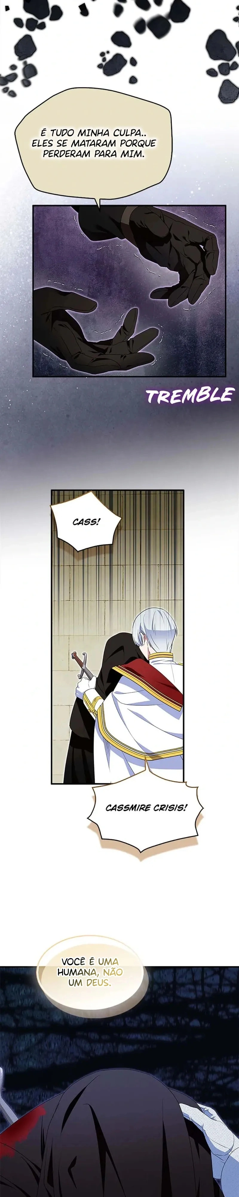 I Tried To Be Your Loyal Sword Capítulo 90 Página 4