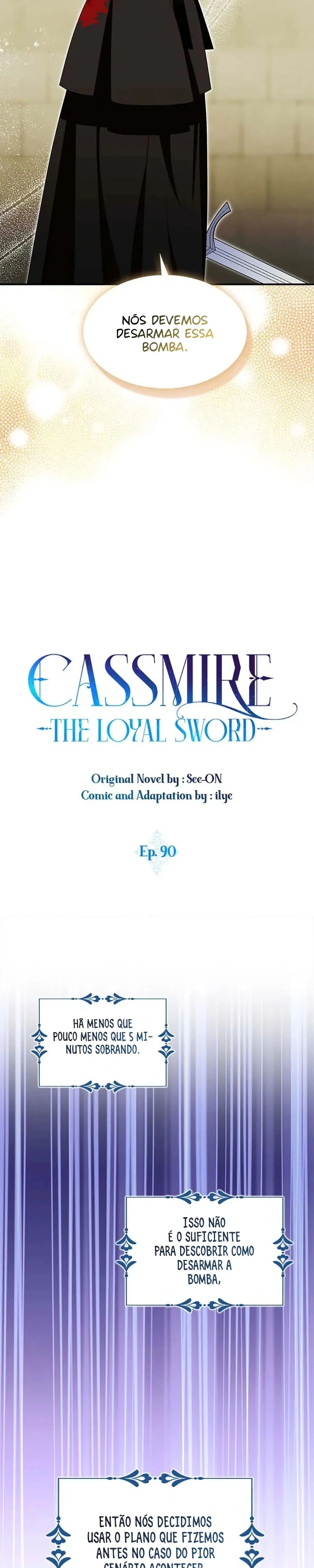 I Tried To Be Your Loyal Sword Capítulo 90 Página 9