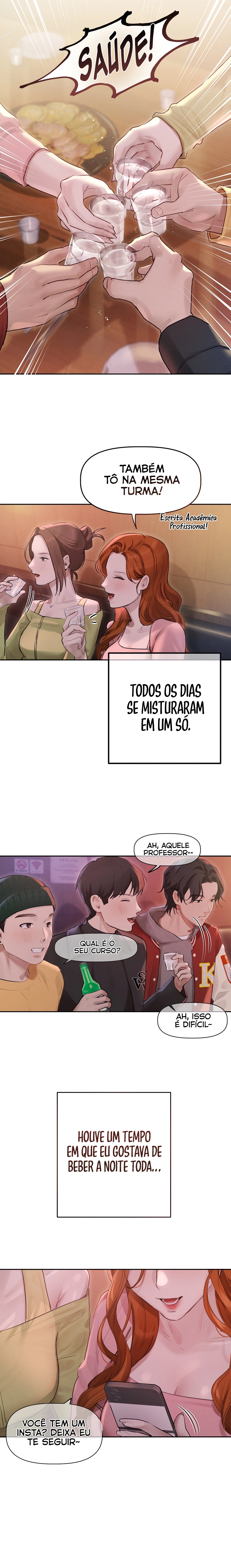 I Want to Get To Know You Capítulo 1 Página 14