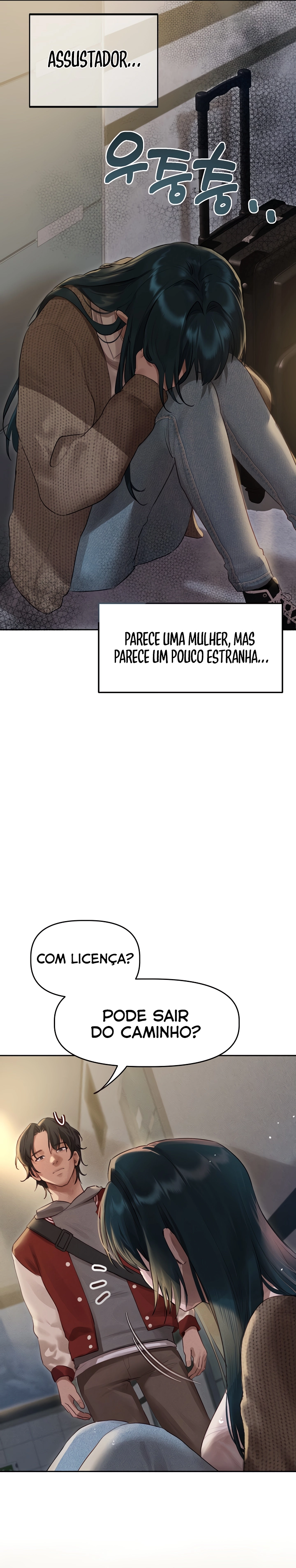 I Want to Get To Know You Capítulo 1 Página 22