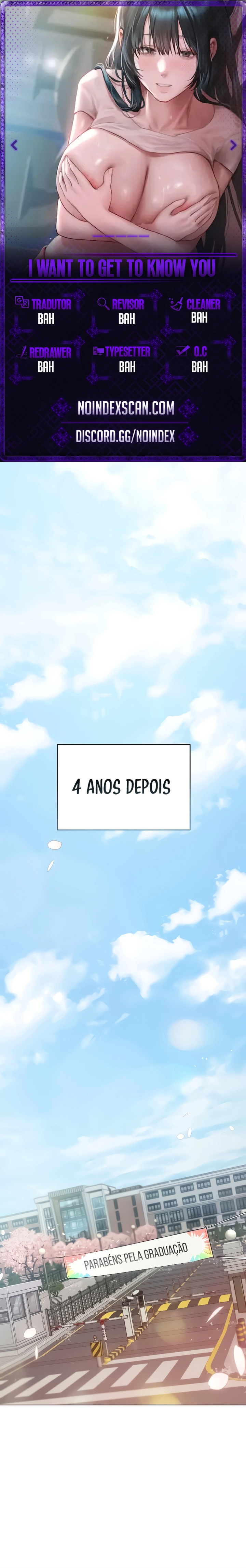 I Want to Get To Know You Capítulo 11 Página 1