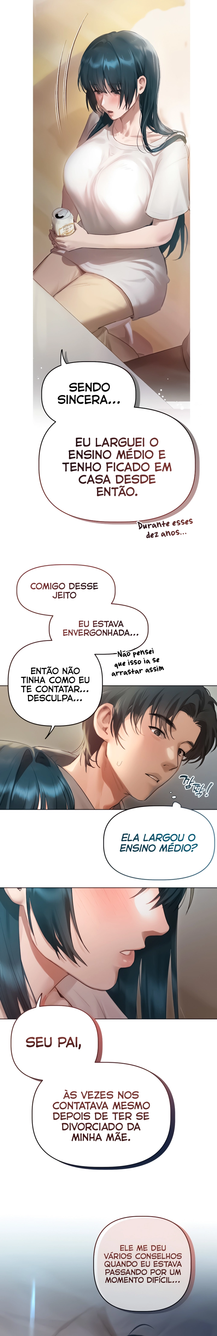 I Want to Get To Know You Capítulo 2 Página 10